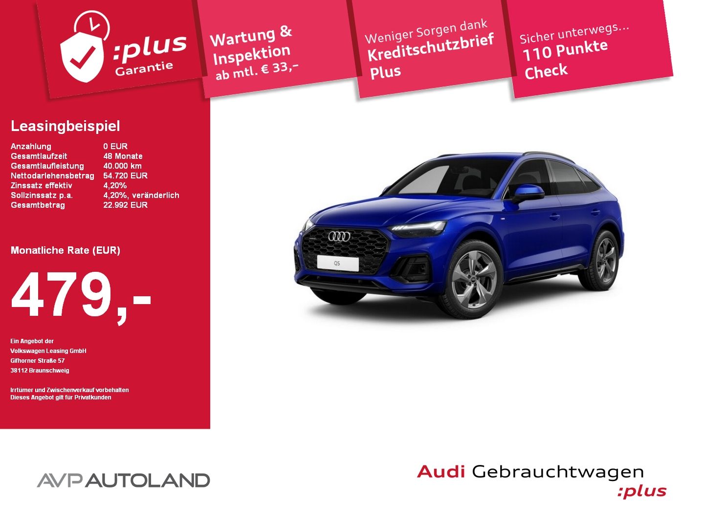 Audi Q5 Sportback 45 TFSI quattro S line - Samsaru's Car Outlet