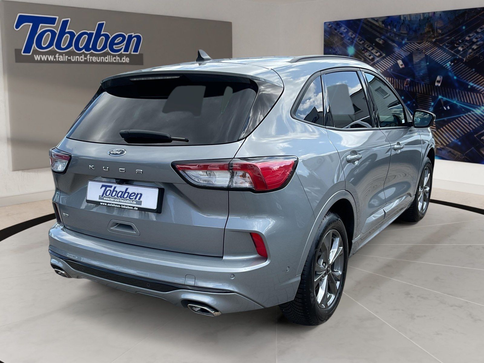 Ford Kuga 2.0 EcoBlue ST-Line - Samsaru's Car Outlet