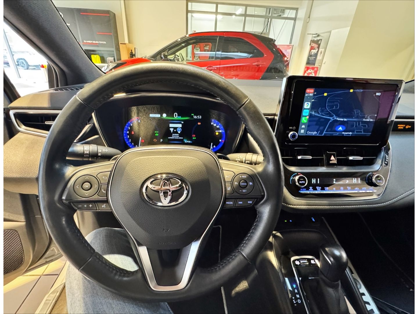 Toyota Corolla Touring Sports Hybrid Team D AppleCarPla