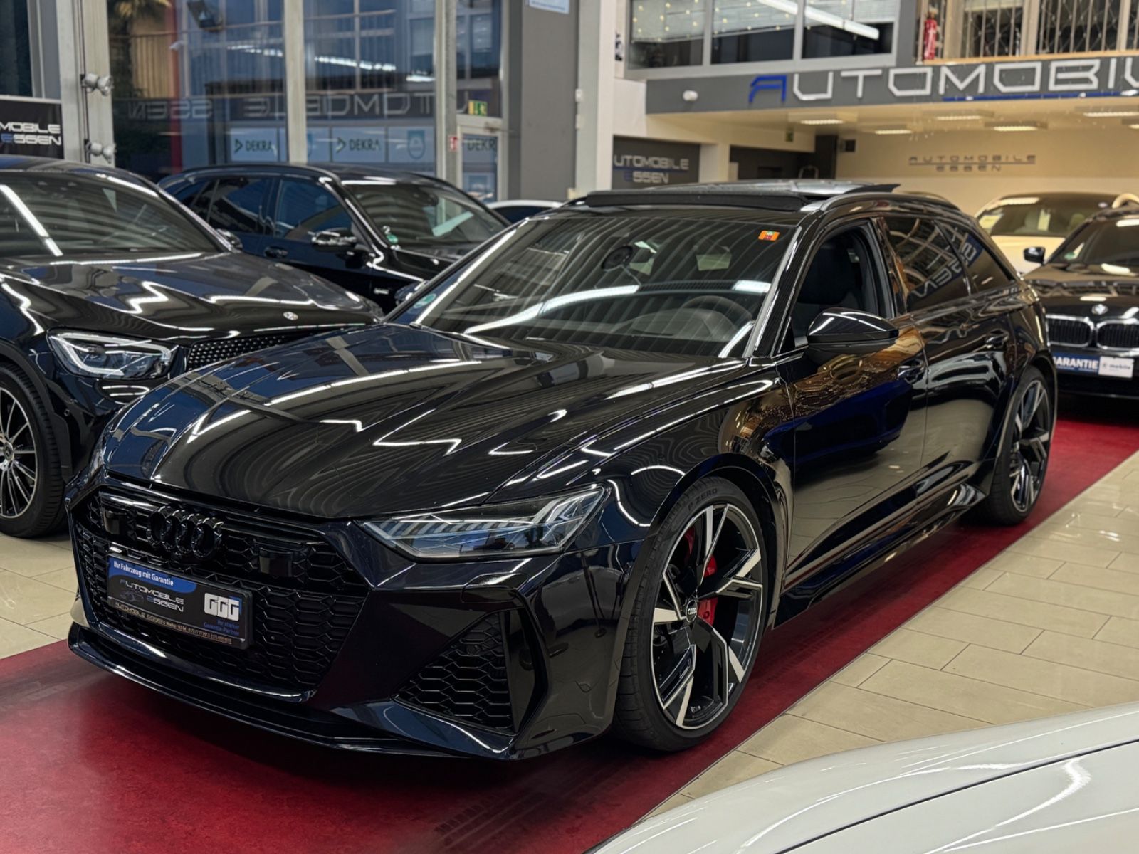Audi RS6 Avant 4.0 TFSI quattro|AUDI GARANTIE|ALCANTA