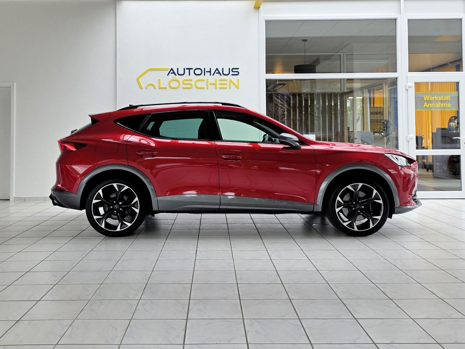 Cupra Formentor VZ 4Drive Panorama schwenkbare AHK