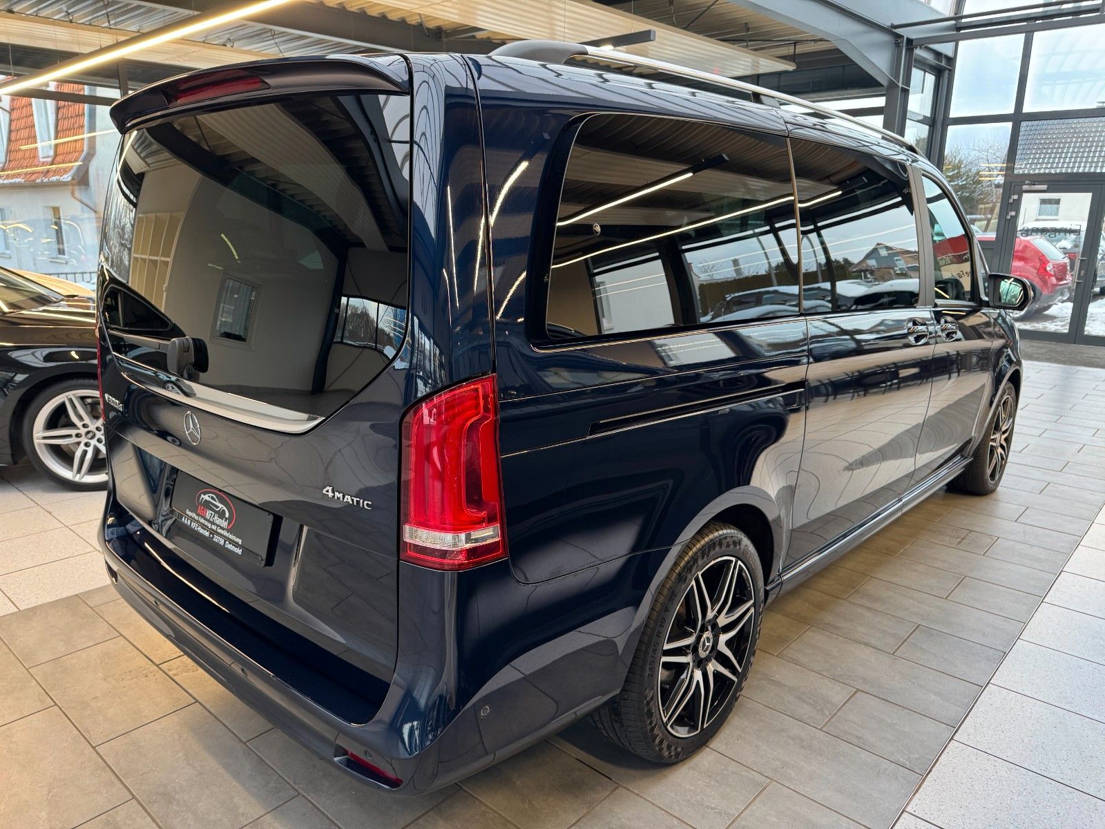 Mercedes-Benz V 300 d AVANTGARDE EDITION Lang