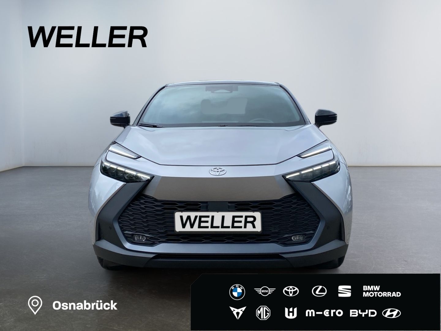 Toyota C-HR 1.8 Hybrid Teamplayer *LED*el. Heck*CAM*SHZ