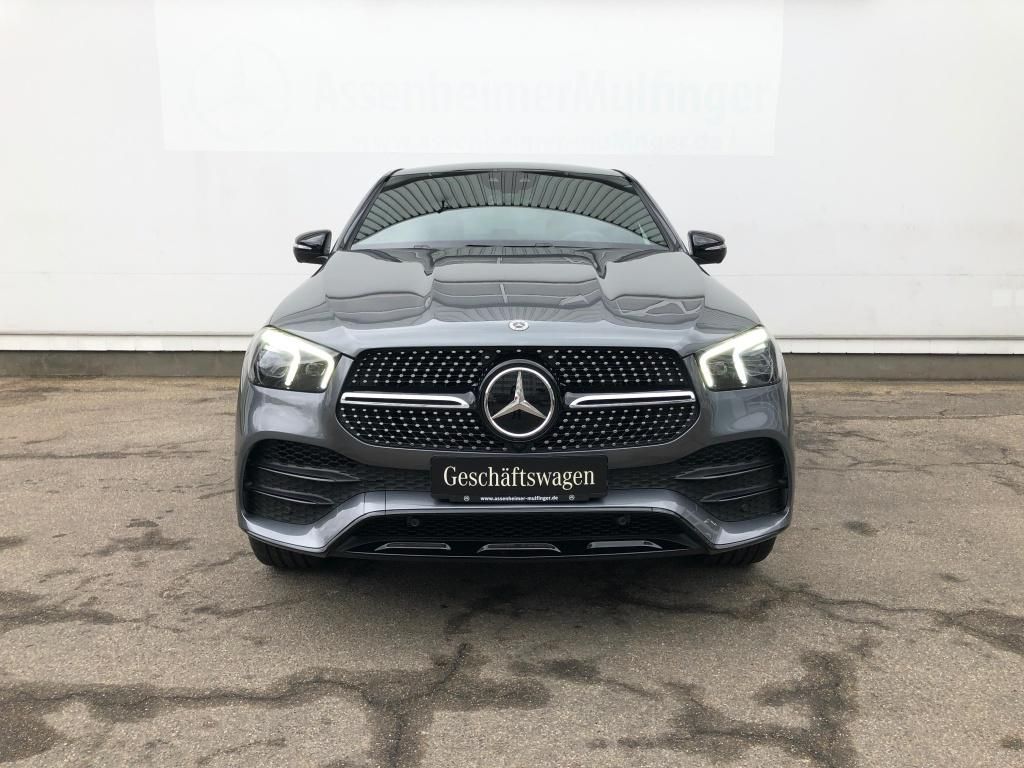 Mercedes-Benz GLE 400 d 4MATIC Coupe +AMG+21Z+Night+Standhzg.