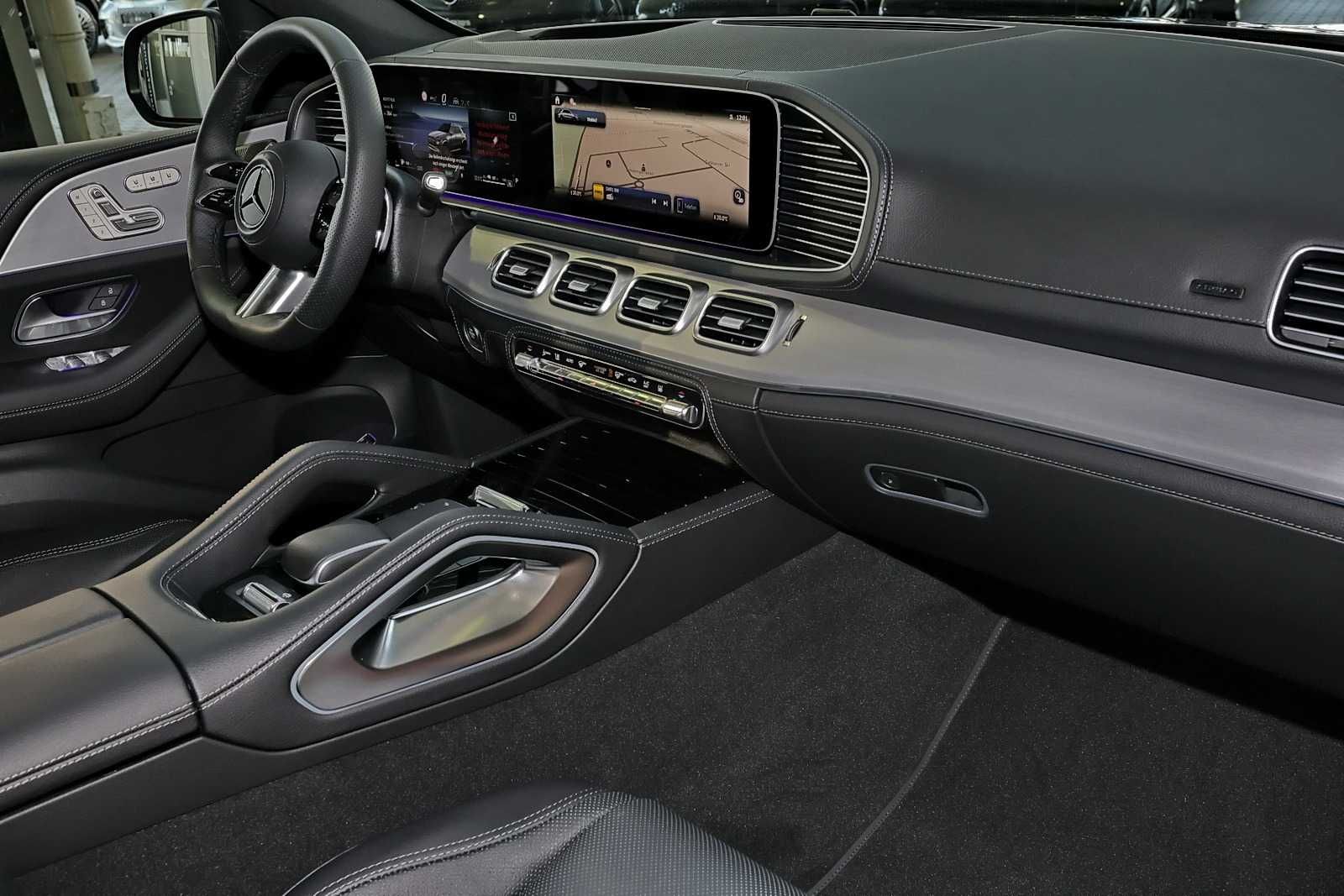 Mercedes-Benz GLE 350 de 4M AMG MBUX+360°+M-LED+AHK+Fahrassis