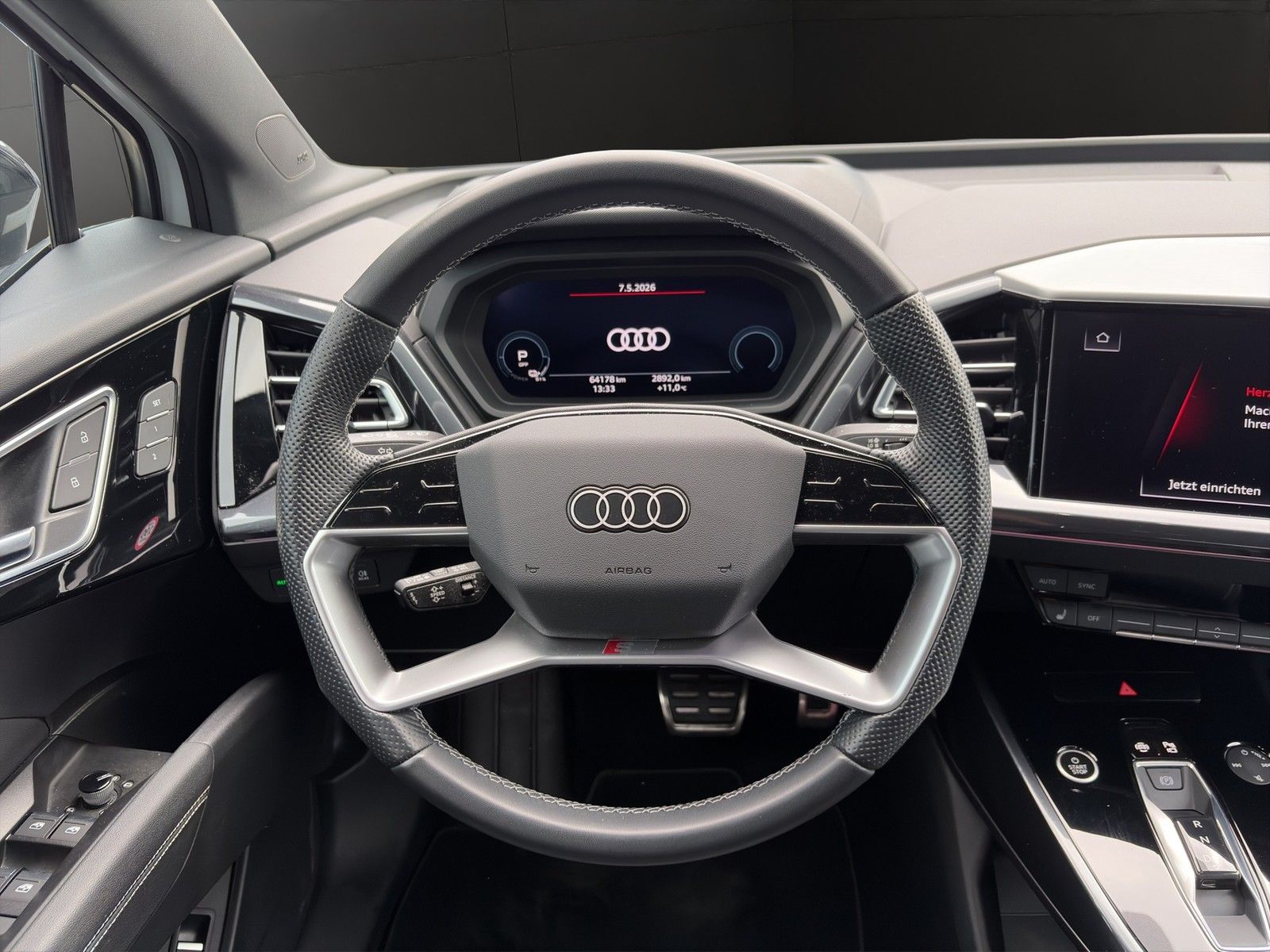 Audi Q4 Sportback 50 e-tron q. S line SONOS+AHK+Matri