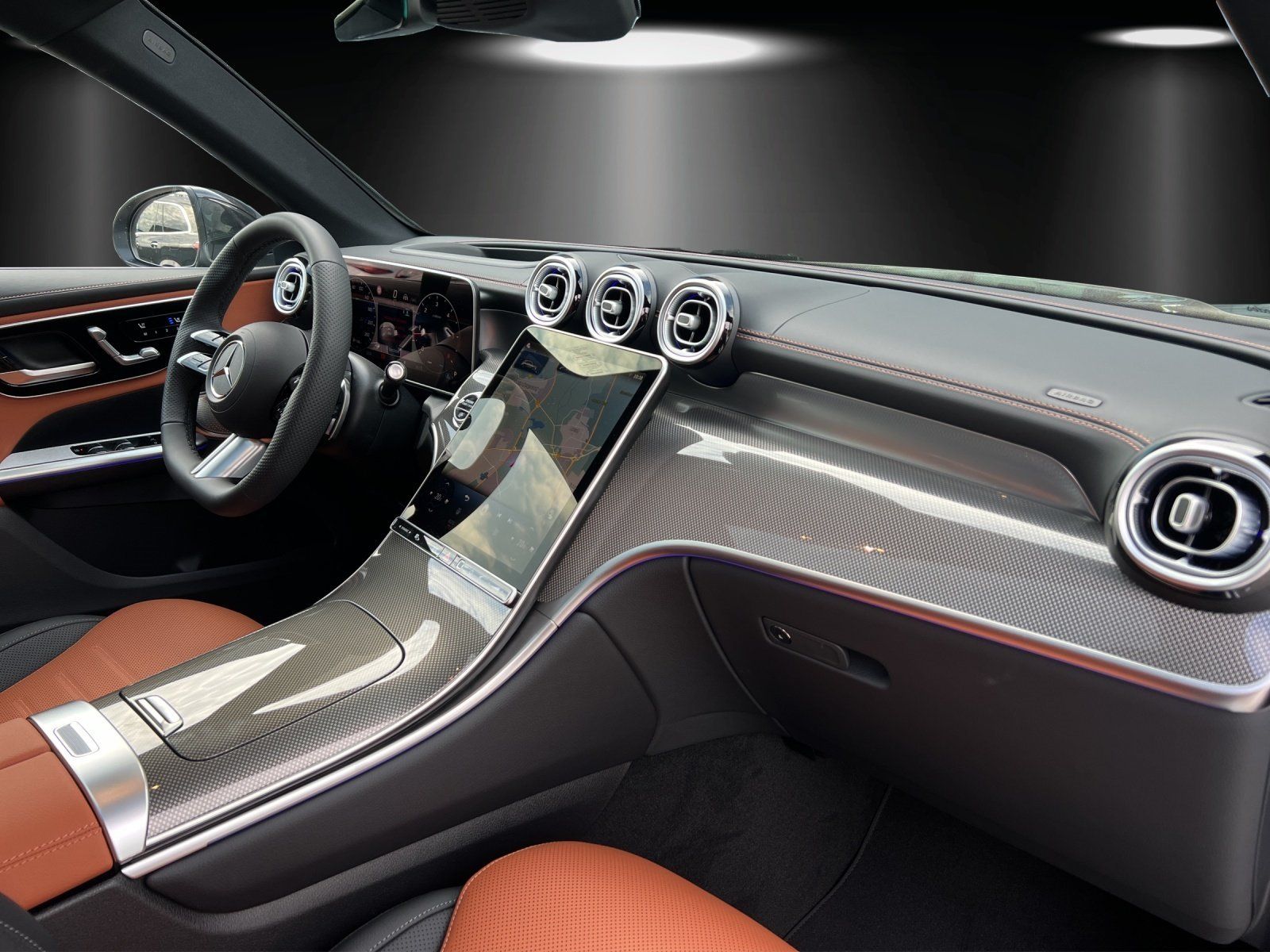 Mercedes-Benz GLC 300d 4M AMG Pano AHK Burme DIGITAL Head-Up