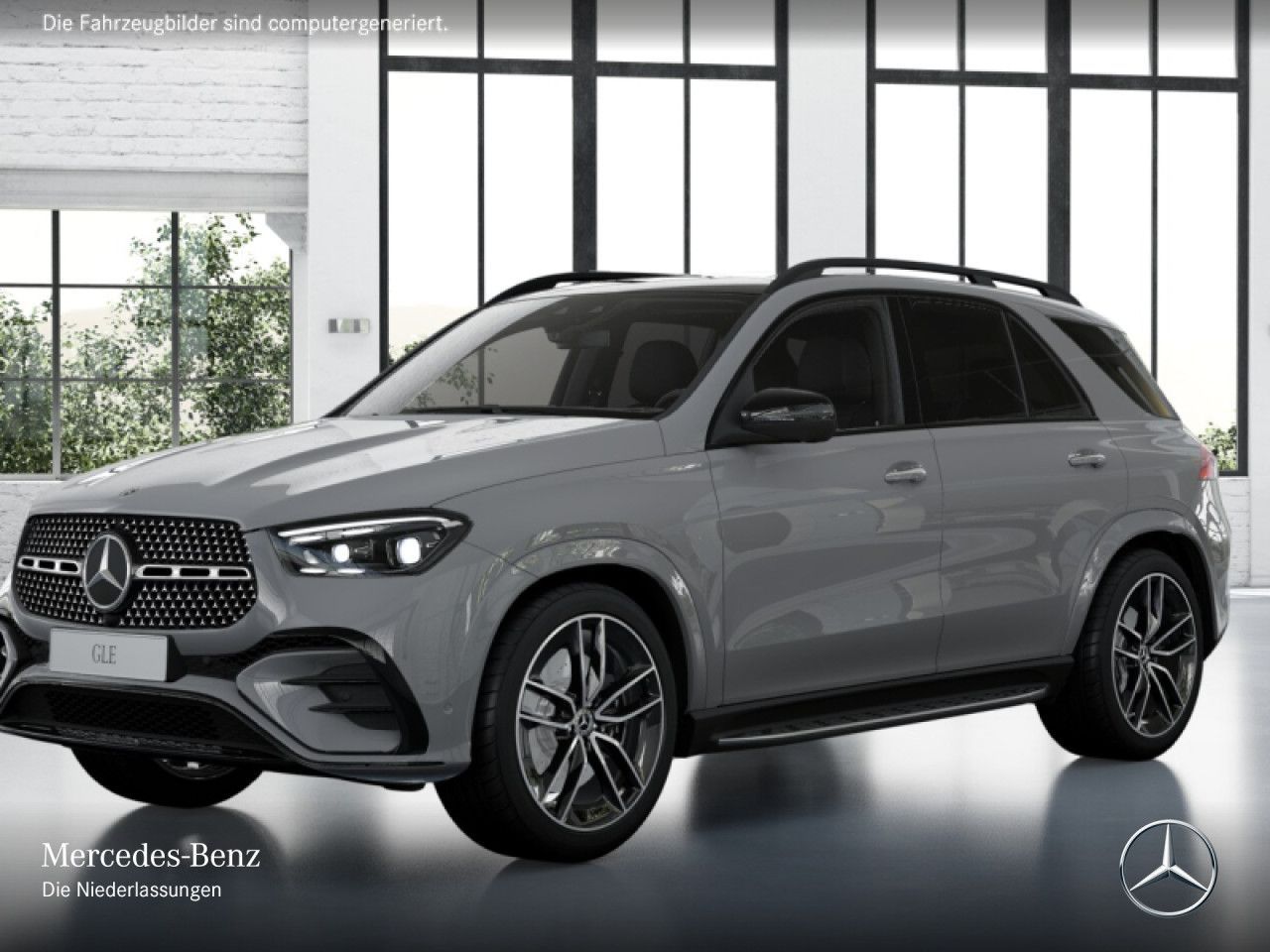 Mercedes-Benz GLE 450 4M AMG+NIGHT+PANO+360+AHK+MULTIBEAM+22"
