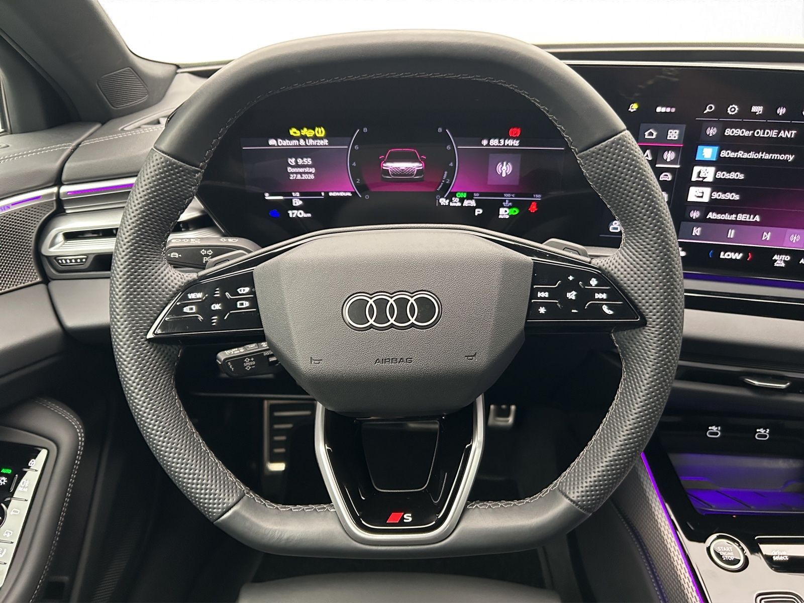 Audi A6 Limousine 55 TFSI qu 2x S line S tro*B&O*HUD*