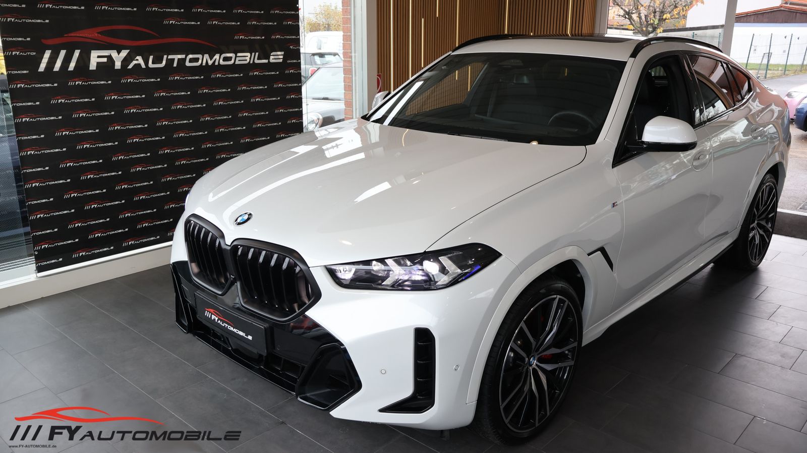 BMW X6 40 d xDrive M Sportpaket Pro* Luftf* AHK* Pan
