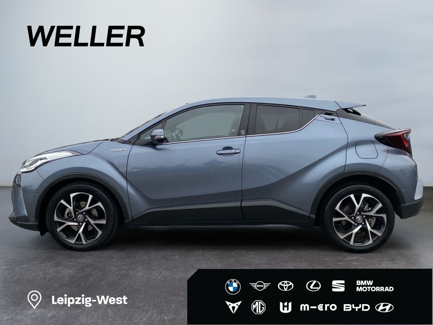 Toyota C-HR 1.8 Hybrid Team D *LED*ACC*CarPlay*CAM*Navi