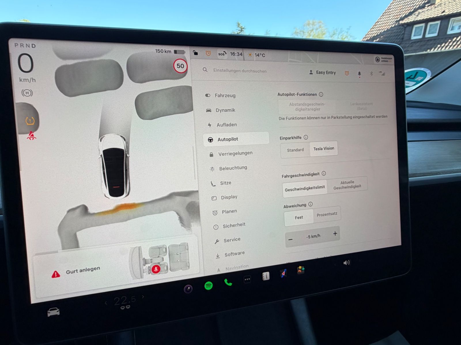 Tesla Model Y Long Range Dual AWD*360Kamera*1xHand*Übe
