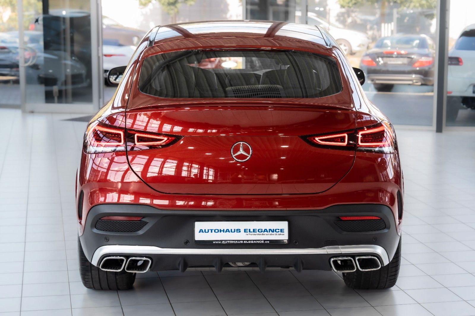 Mercedes-Benz GLE 63 AMG 4Matic+ Coupe *SPORTABGAS*HUD*22"LM*