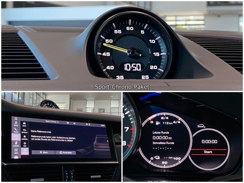 Porsche Cayenne Coupé Chrono PDLS+ PASM AHK ACC Sportabg