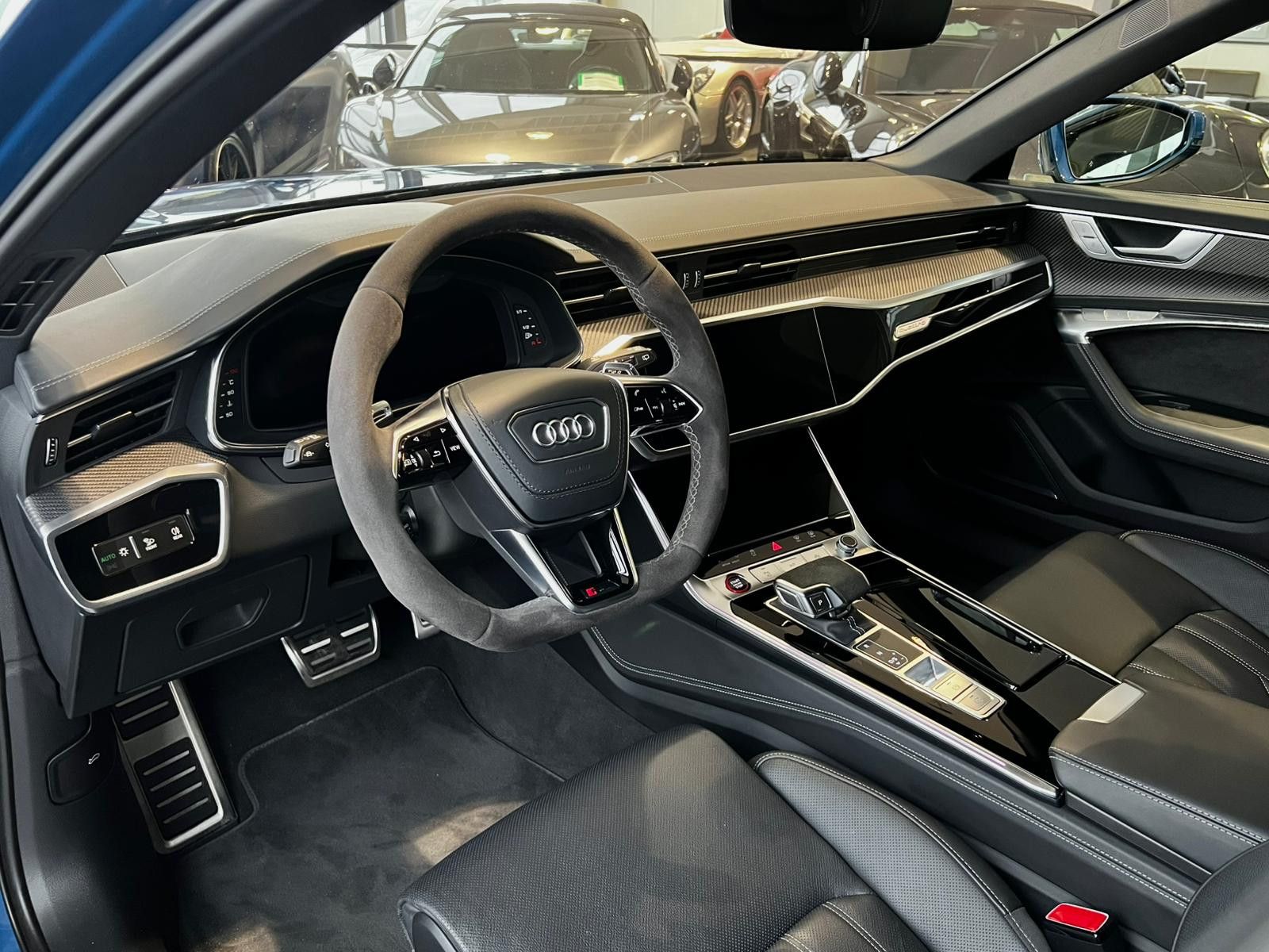 Audi RS6 qu. performance 4.0 TFSI"Laser/Head-Up/Pano"