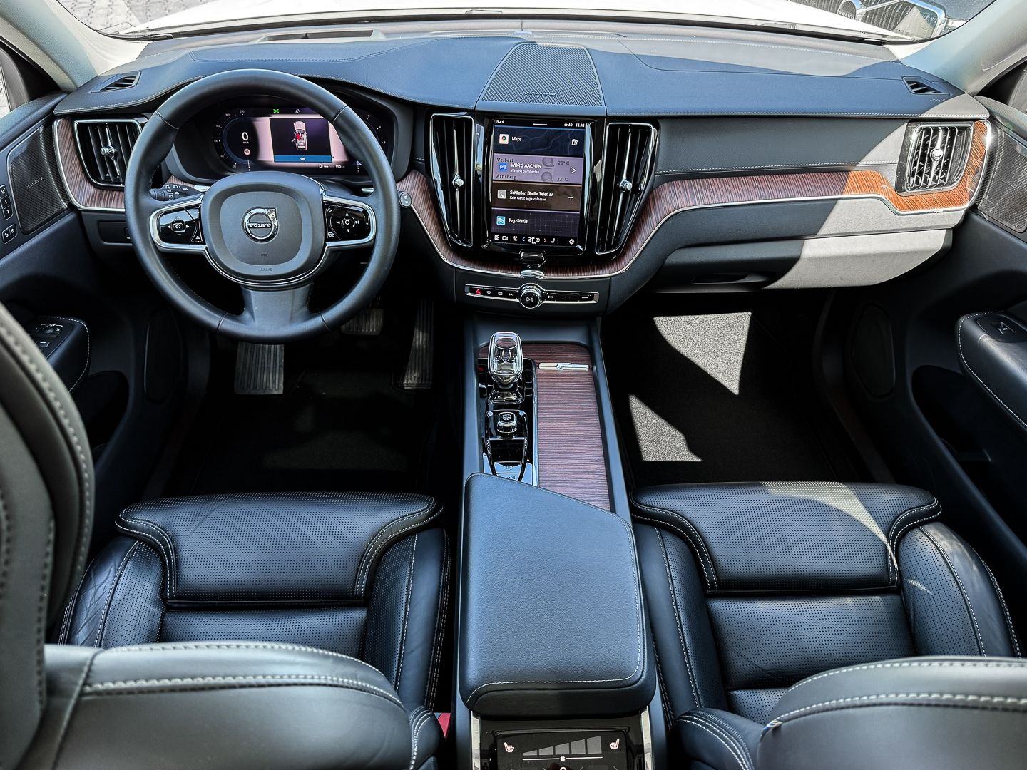 Volvo XC60 EU6d B5 Diesel AWD Ultimate Bright HUD Stan