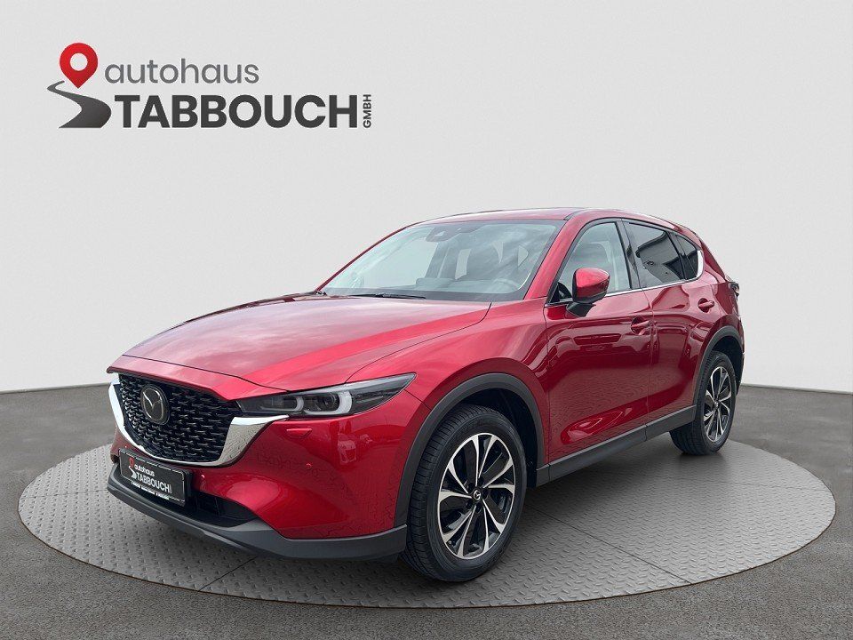 Mazda CX-5 EXCLUSIVE LINE+AWD+MATRIXLED+360KAM+TEMP