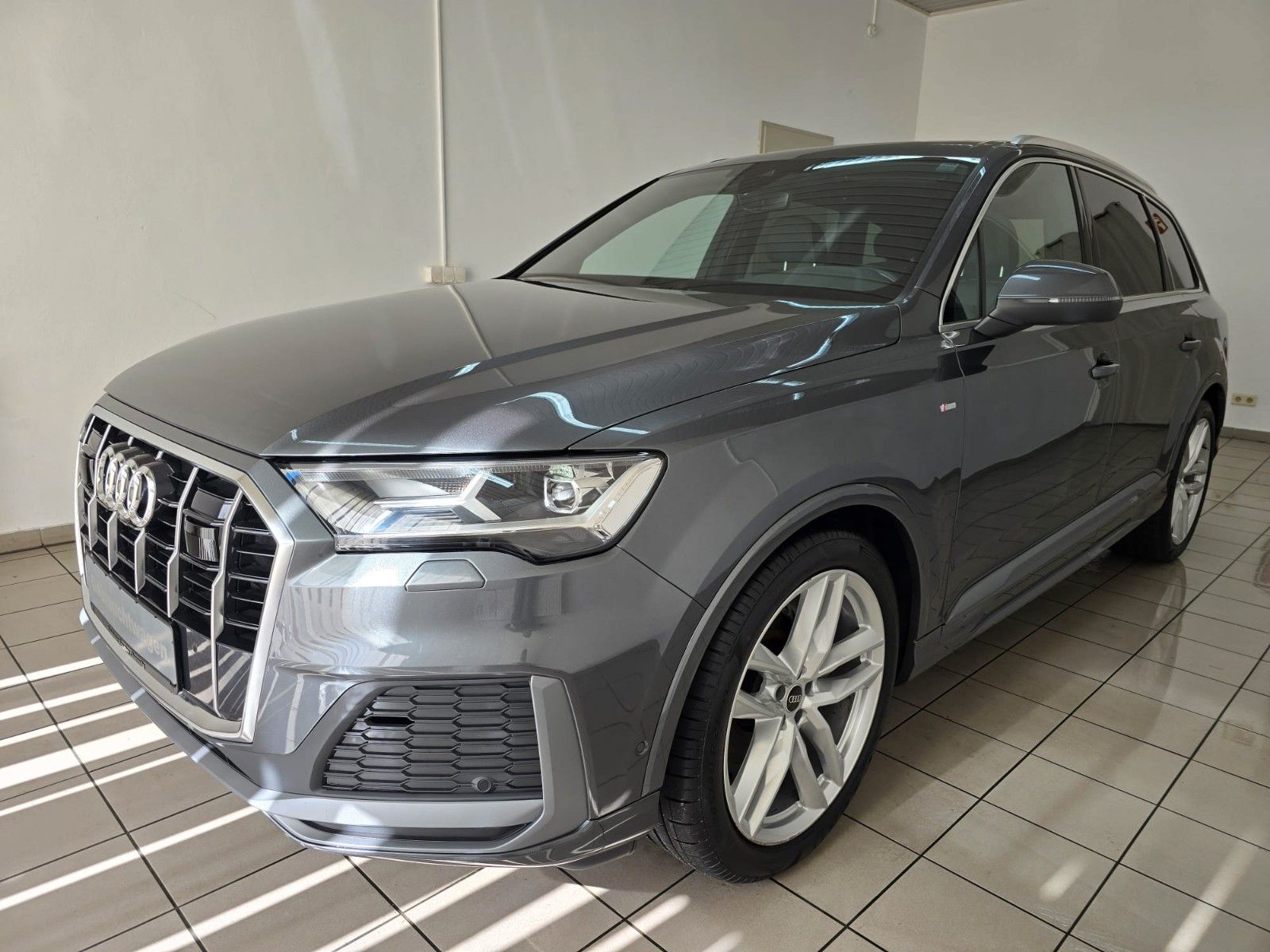 Audi Q7 50 TDI qu. S Line Panorama Luft B&O 21"