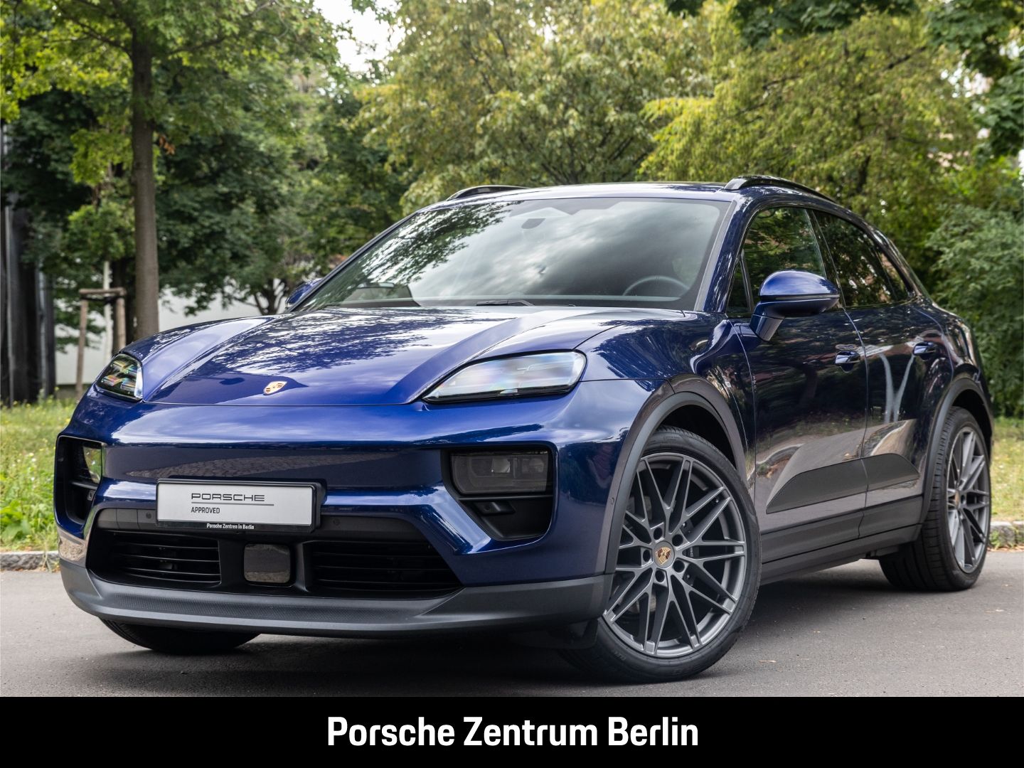 Porsche Macan 4 Surround-View InnoDrive Luftfederung