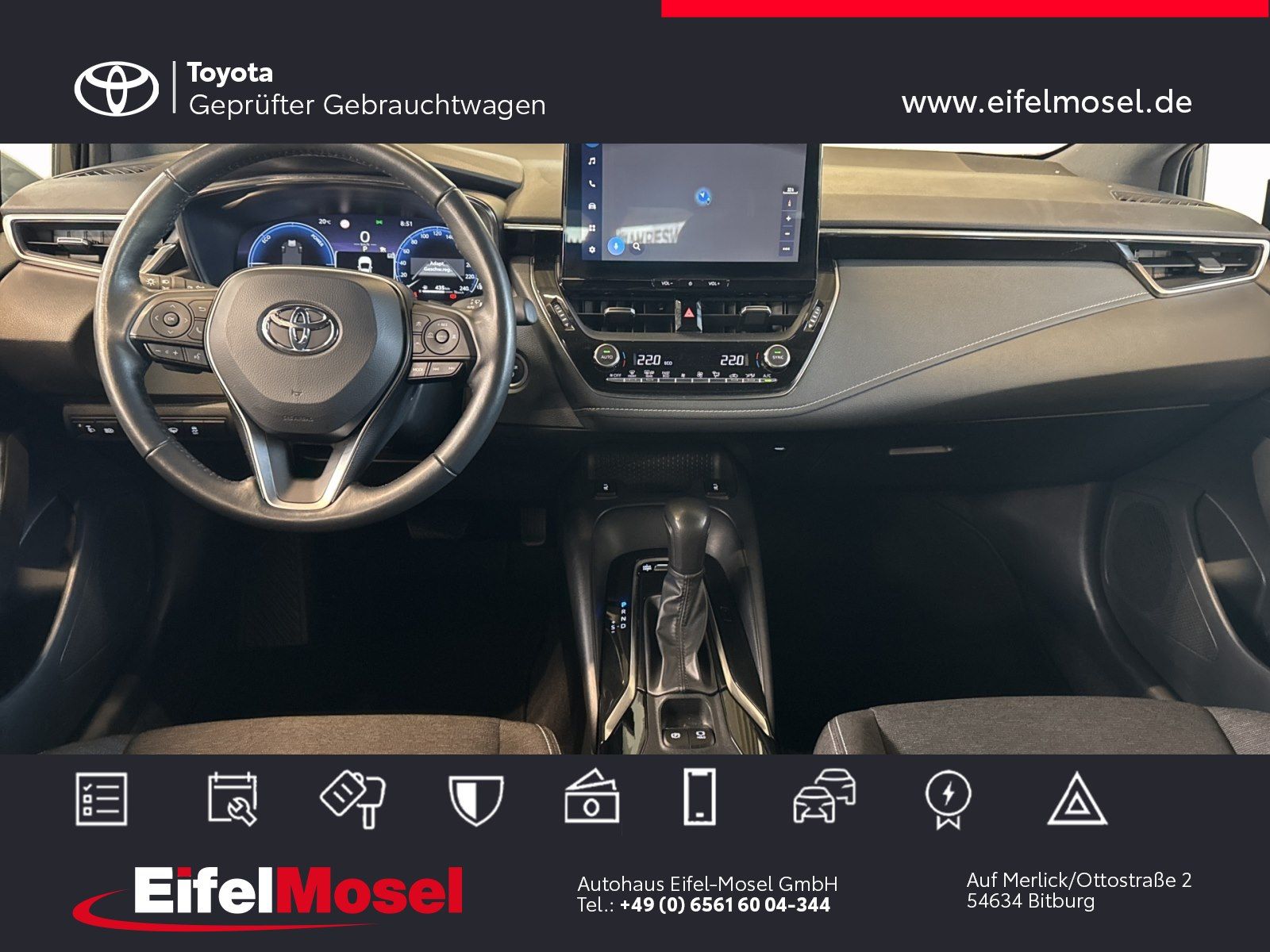 Toyota Corolla Touring Sports Business Edition 15 Jahre