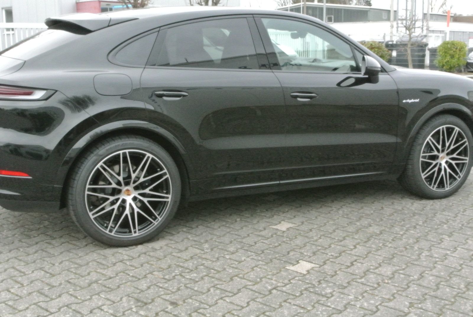 Porsche Cayenne Coupe E-Hyb,sport des,3 disply,22",