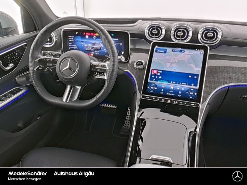 Mercedes-Benz GLC 450 d 4M AMG Premium+ AHK 360° Distronic