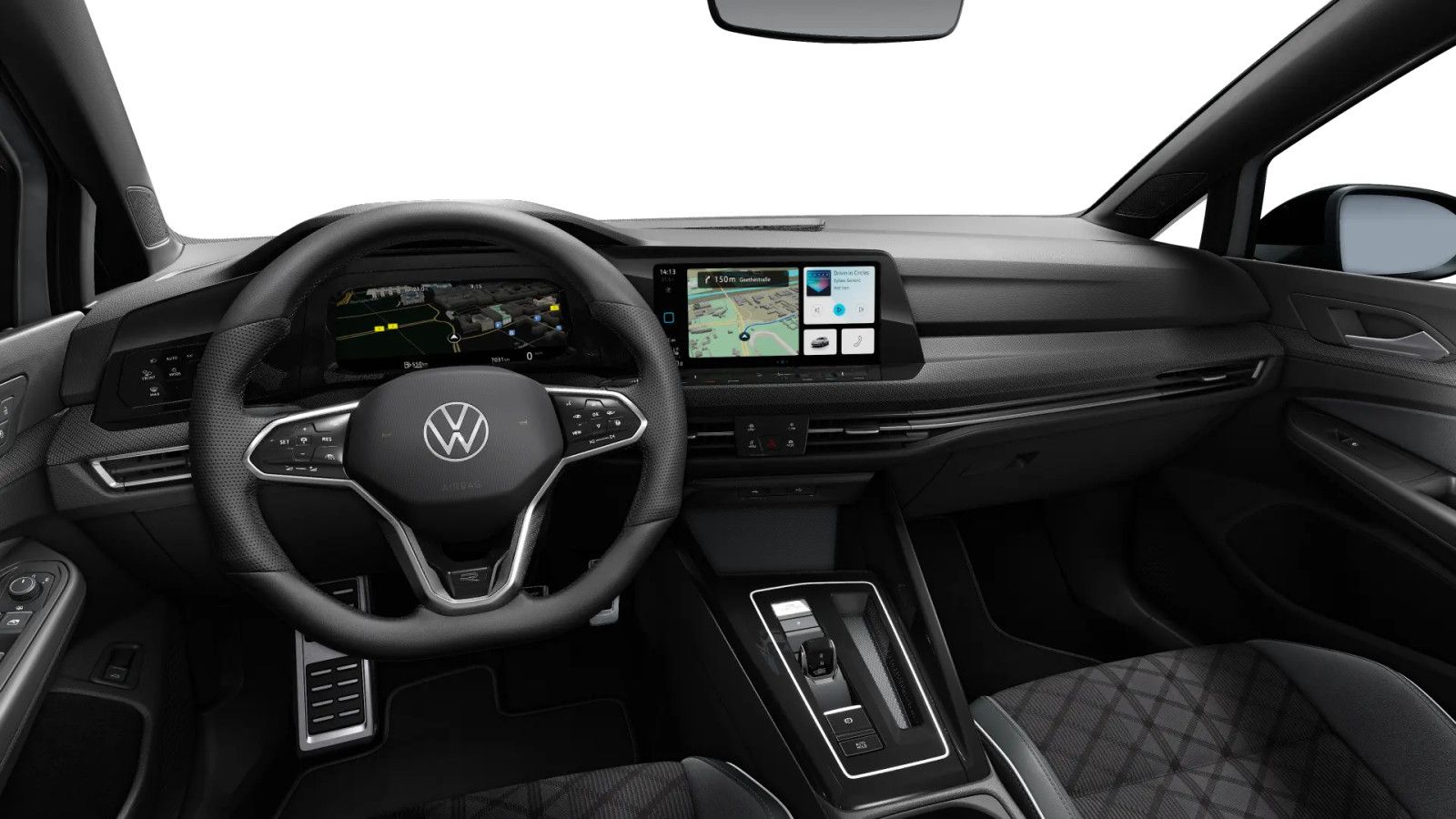 Volkswagen Golf Variant 2.0 TSI DSG R-Line 4M *Navi*LED+*AC