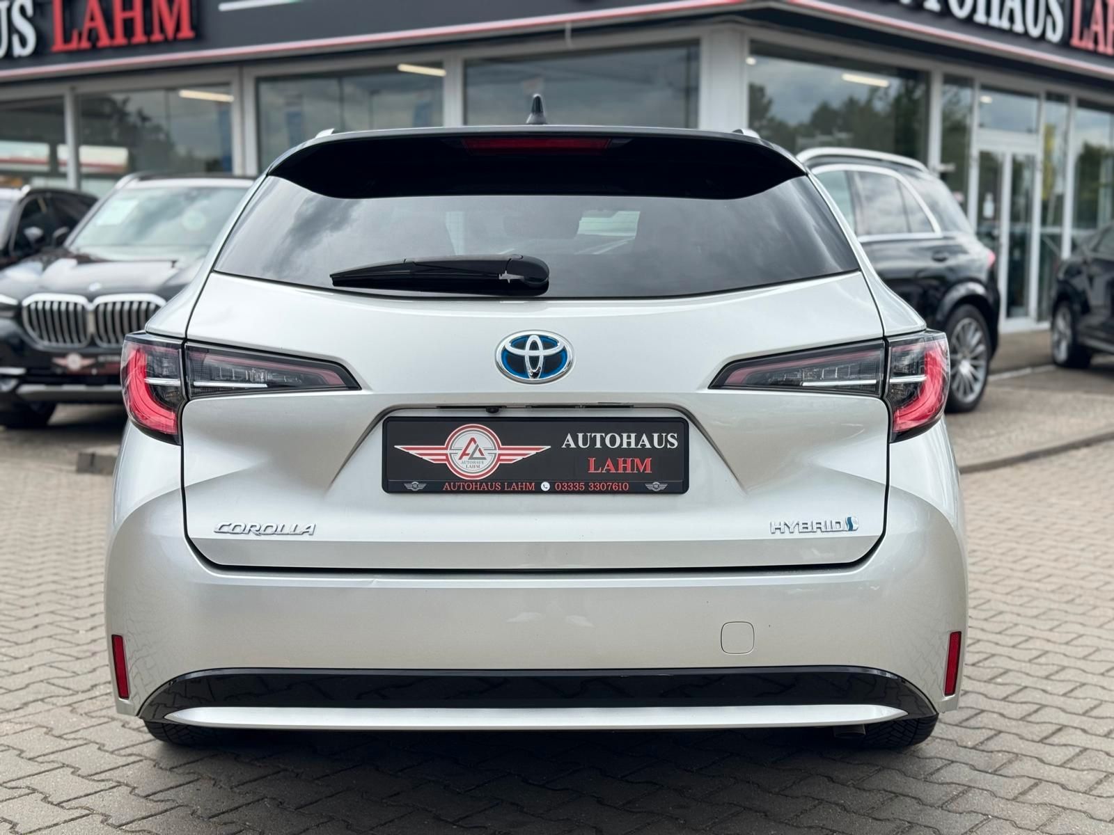 Toyota Corolla Touring Sports Hybrid Business Edition - Samsaru's Car Outlet