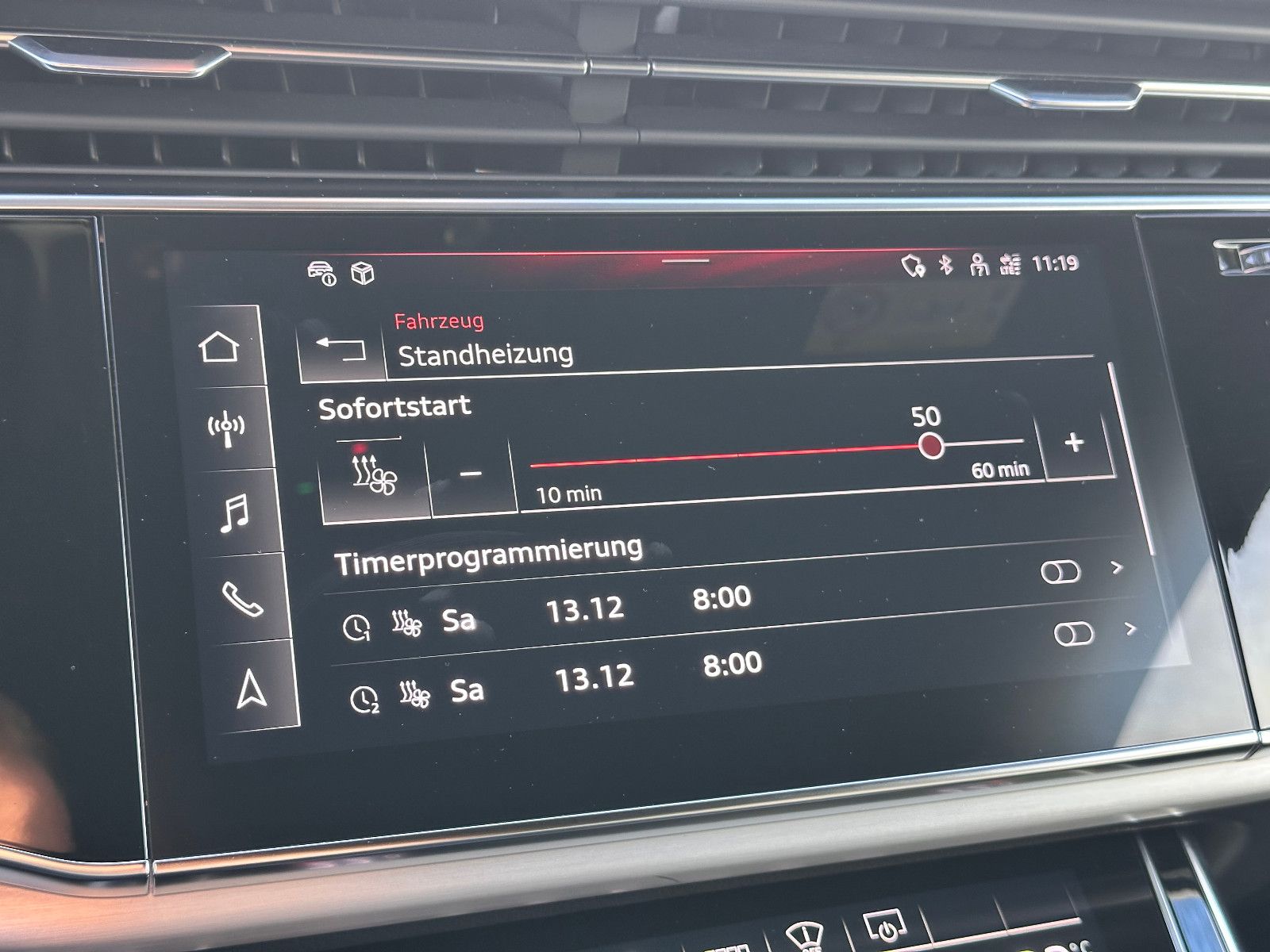 Audi Q8 50 TDI qu. tiptr. S LINE+AIR+AHZV+STHZG+HD