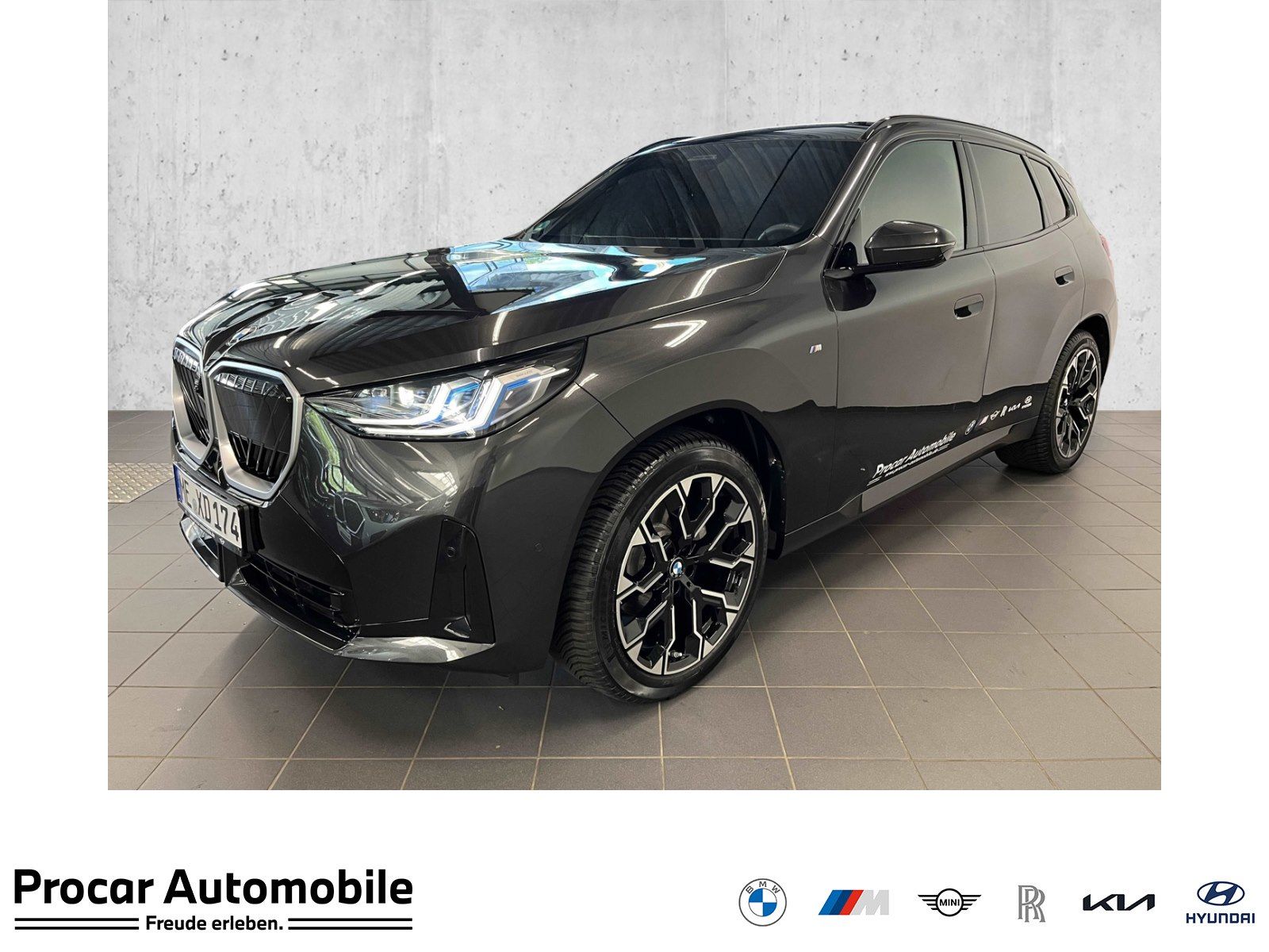 BMW X3 20d xDrive M Sport HUD PANO ACC AHK 360°KAM