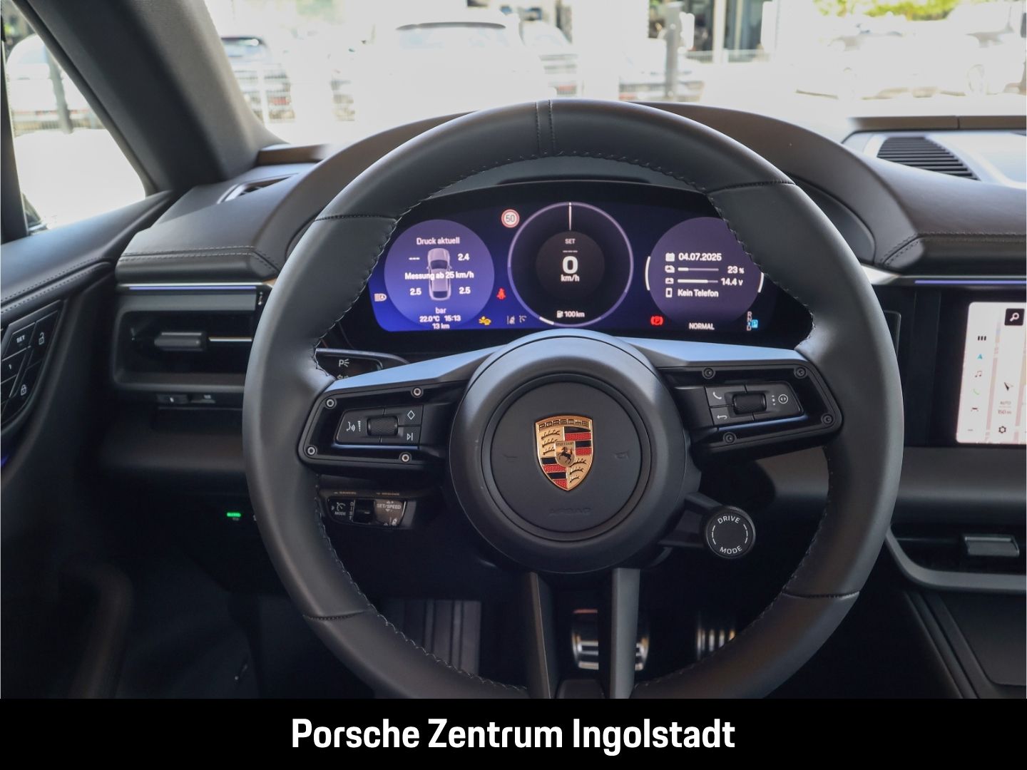 Porsche Macan 4S, Panorama, Hinterachslenkung, HeadUp Di