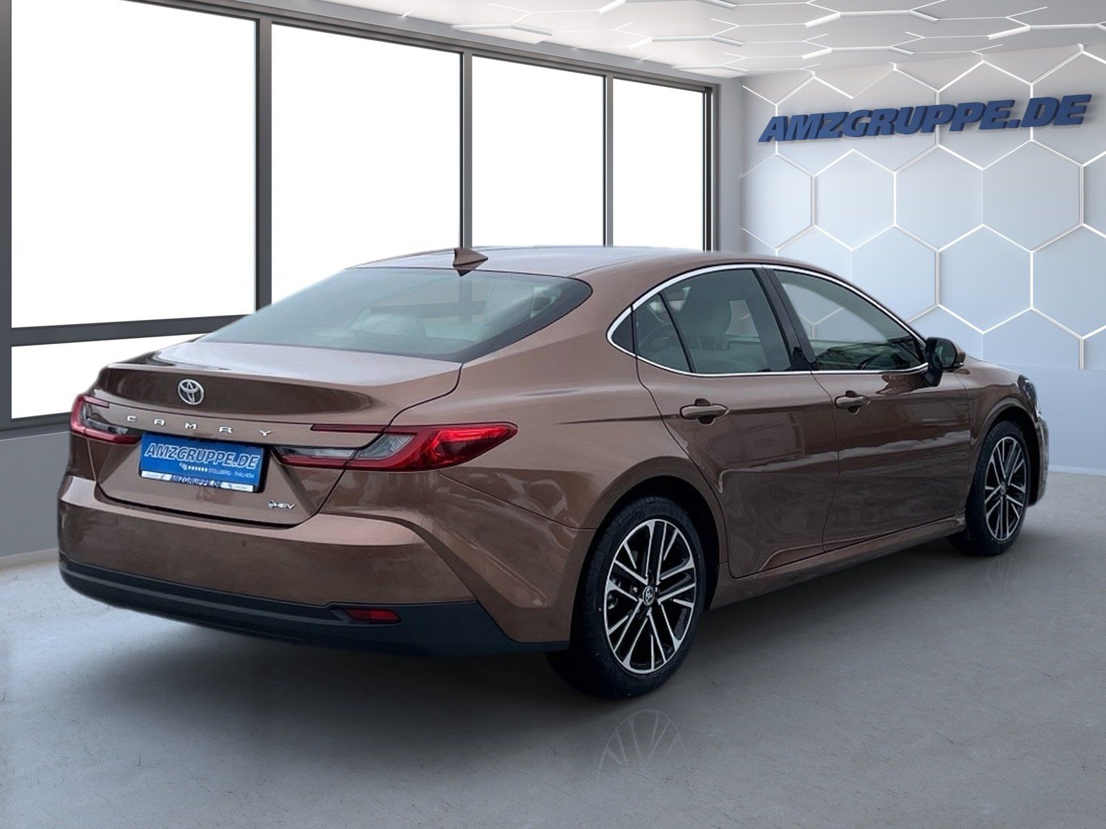 Toyota Camry 2.5 Hybrid Executive Navi+Kamera+LED+Winte