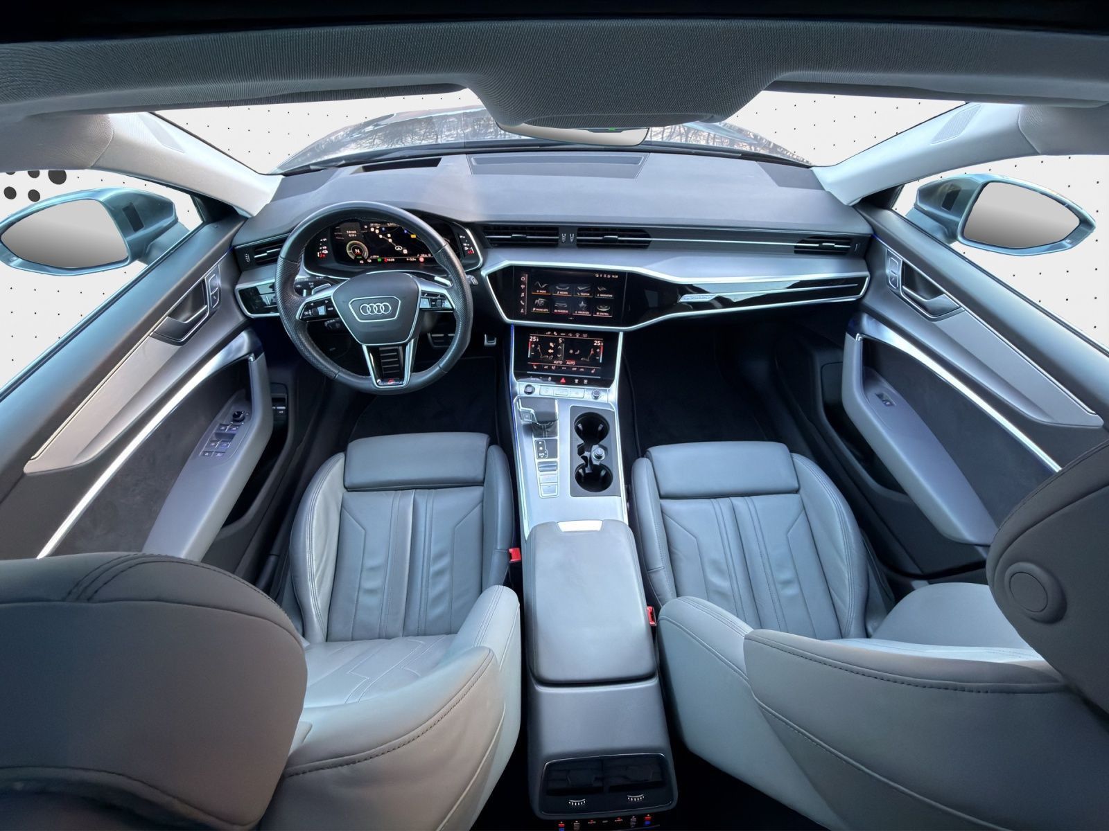 Audi A6 Avant 55 TFSIe qu. S-line|Matrix|360 |ACC|AHK