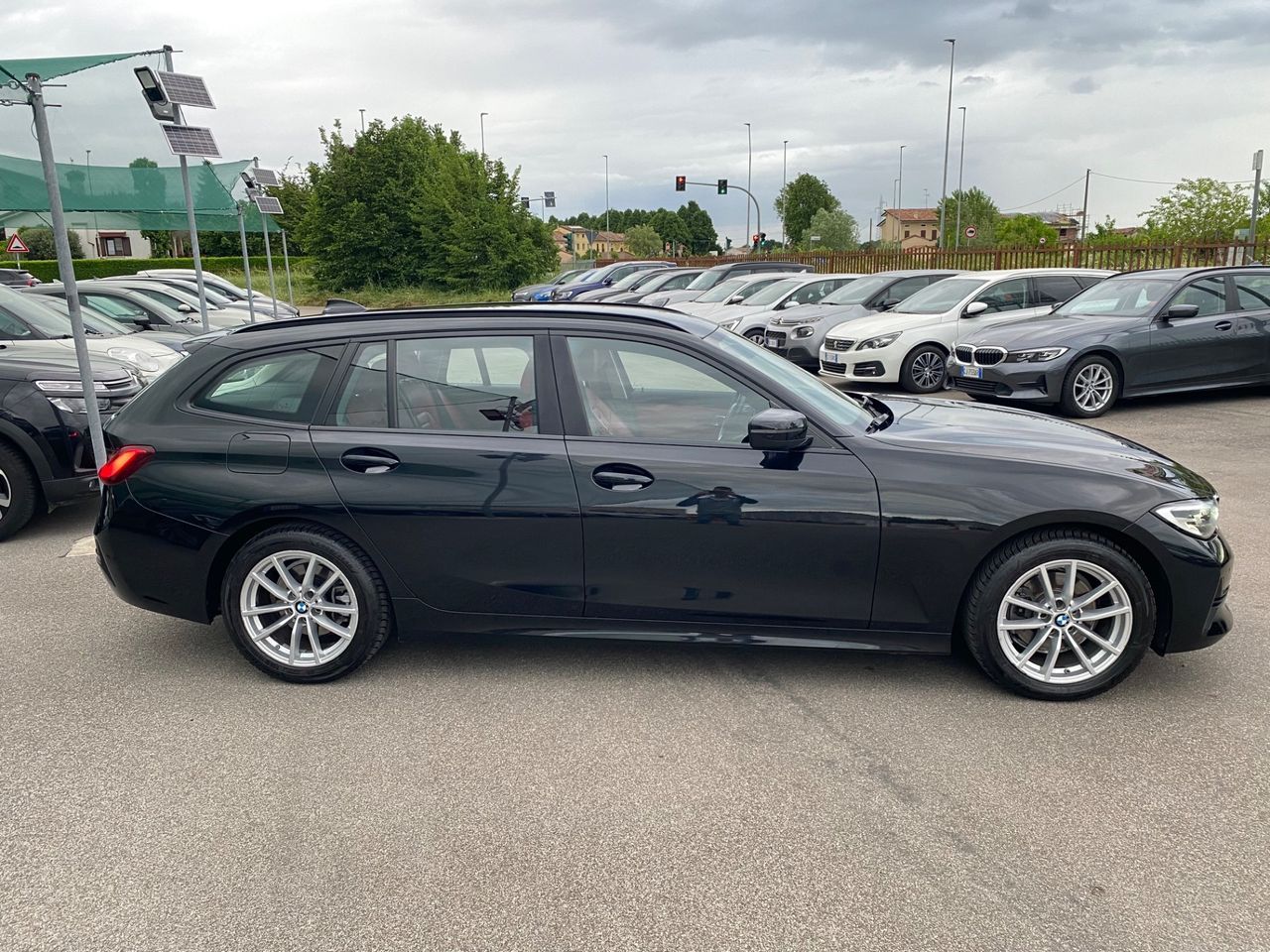 BMW 320d Sw Automatica Pelle Rossa - Samsaru's Car Outlet