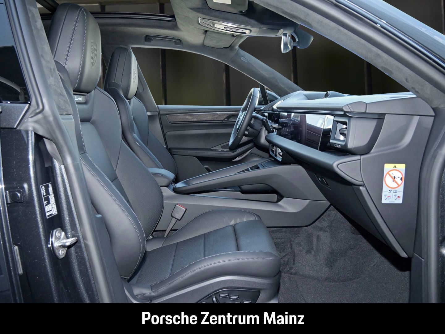 Porsche Macan Turbo BOSE,Homelink,HUD,Beifahrerdisplay,3
