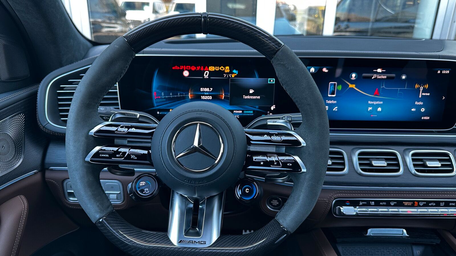 Mercedes-Benz Mercedes-AMG GLE 63 S 4M+ Night+Head-up+Brum+Pan