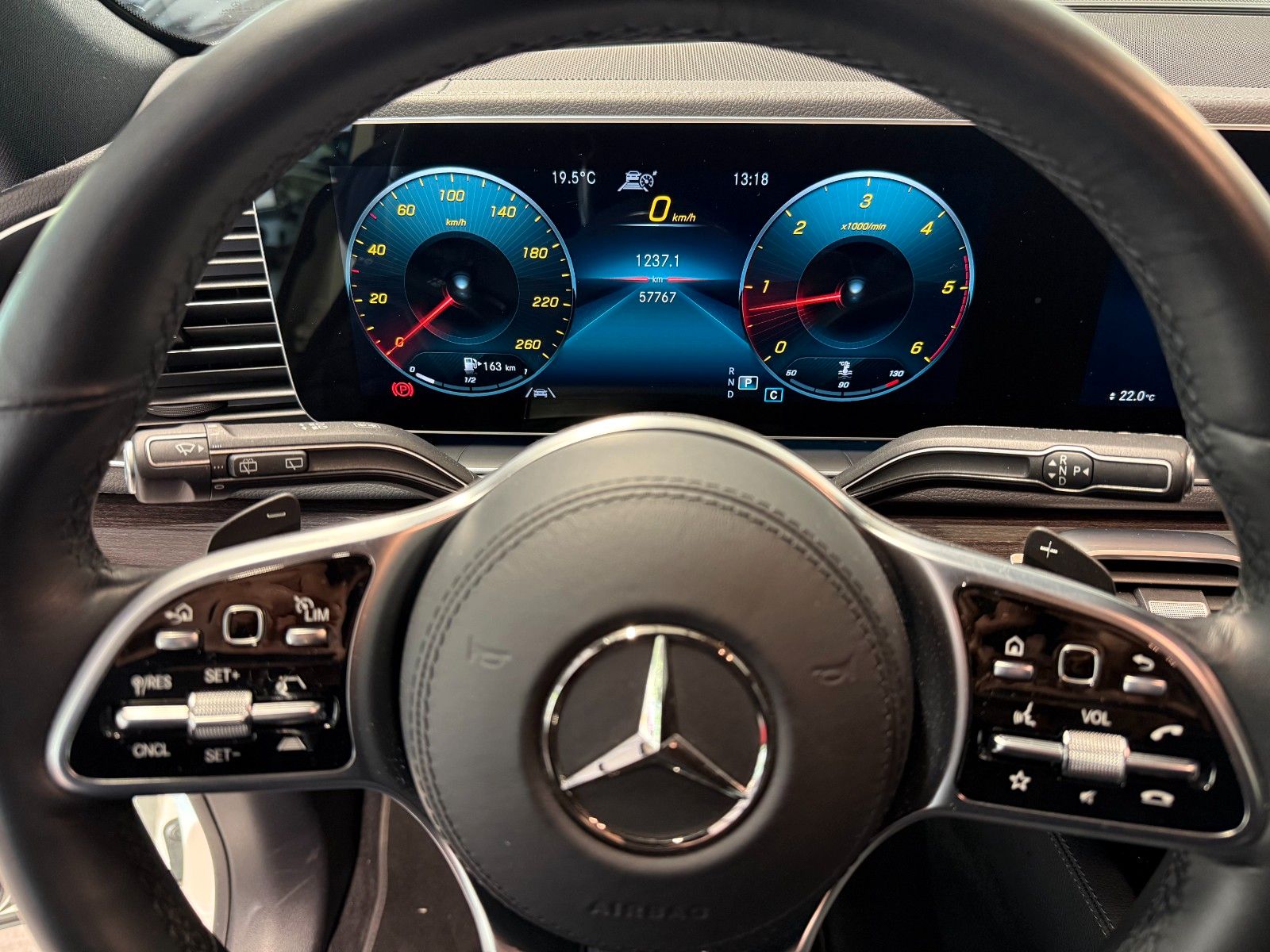 Mercedes-Benz GLE 400 d 4Matic AMG el. Sitze Hinten