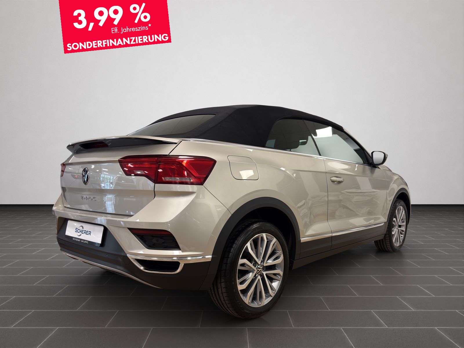Volkswagen T-Roc Cabriolet 1.5 TSI Style - Samsaru's Car Outlet