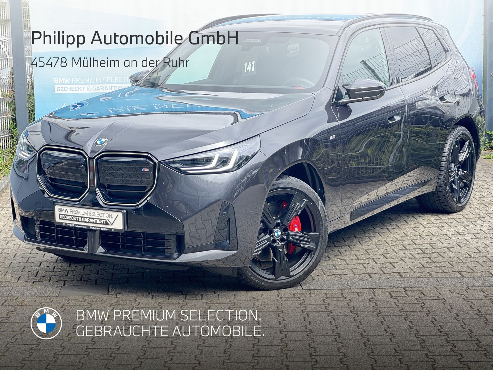 BMW X3 M50 xDrive M Sport Pro 21" AHK PANO StHzg h&k