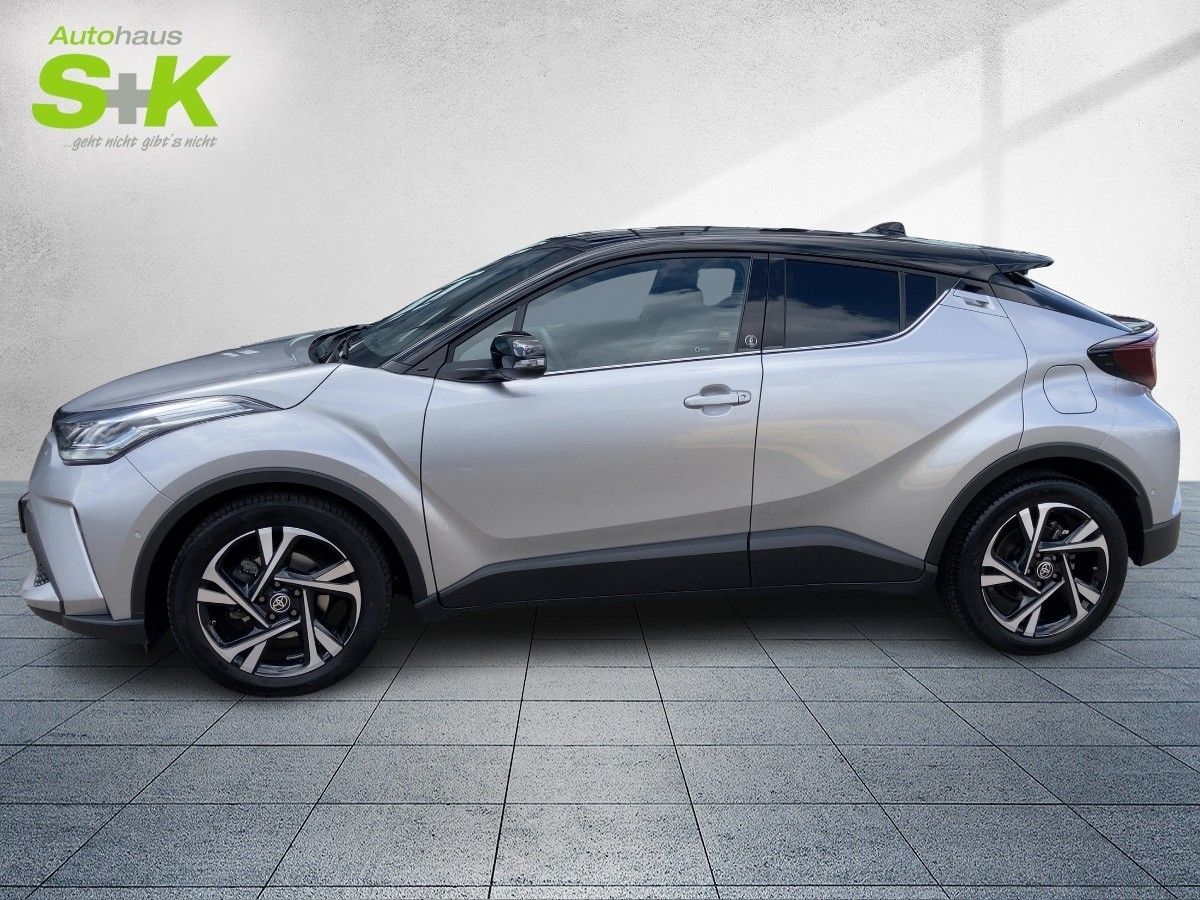 Toyota C-HR 2.0 Hybrid Team Deutschland*8-fach*KAMERA*S