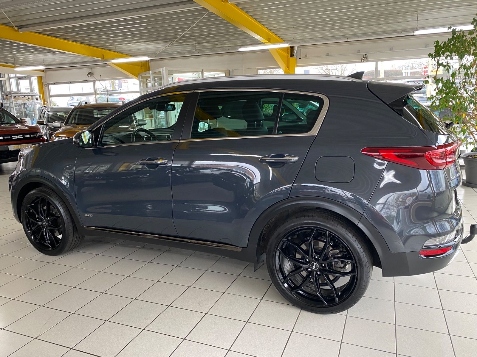 Kia Sportage GT-Line 4WD - Samsaru's Car Outlet