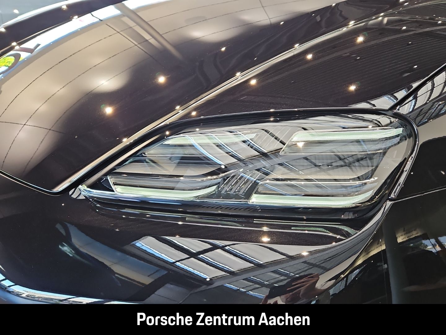 Porsche Macan 4 BOSE Surround View LED-Matrix