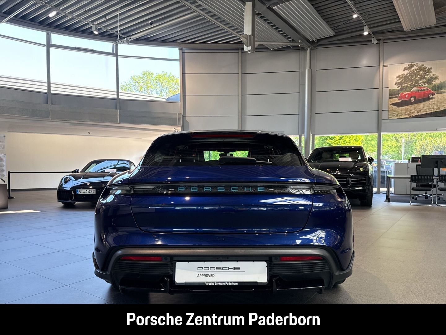 Porsche Taycan Turbo S Cross Turismo Burmester Panorama