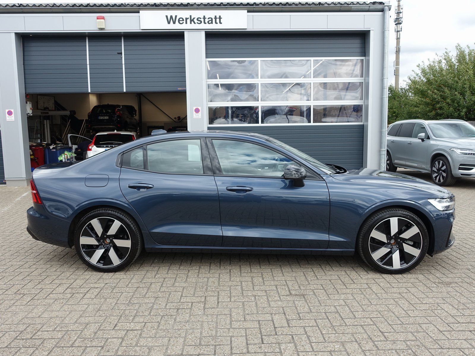 Volvo S60 Recharge Ultimate T8 AWD/B&W/360°/Head-UP