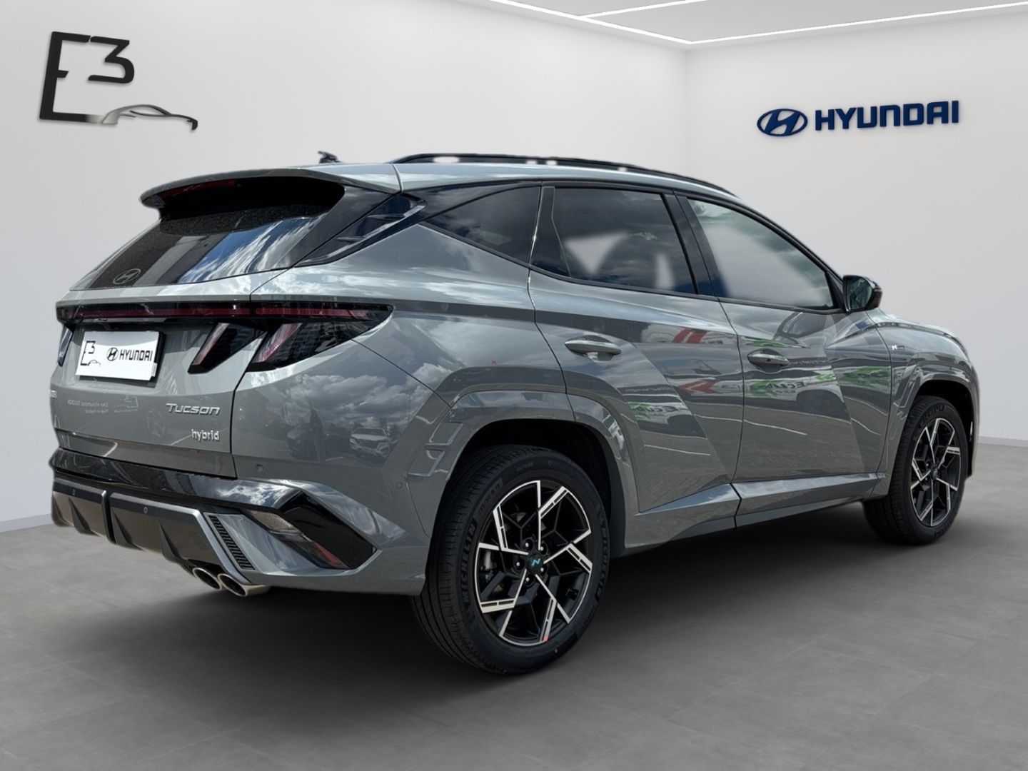 Hyundai Tucson Hybrid 2WD N Line - Samsaru's Car Outlet
