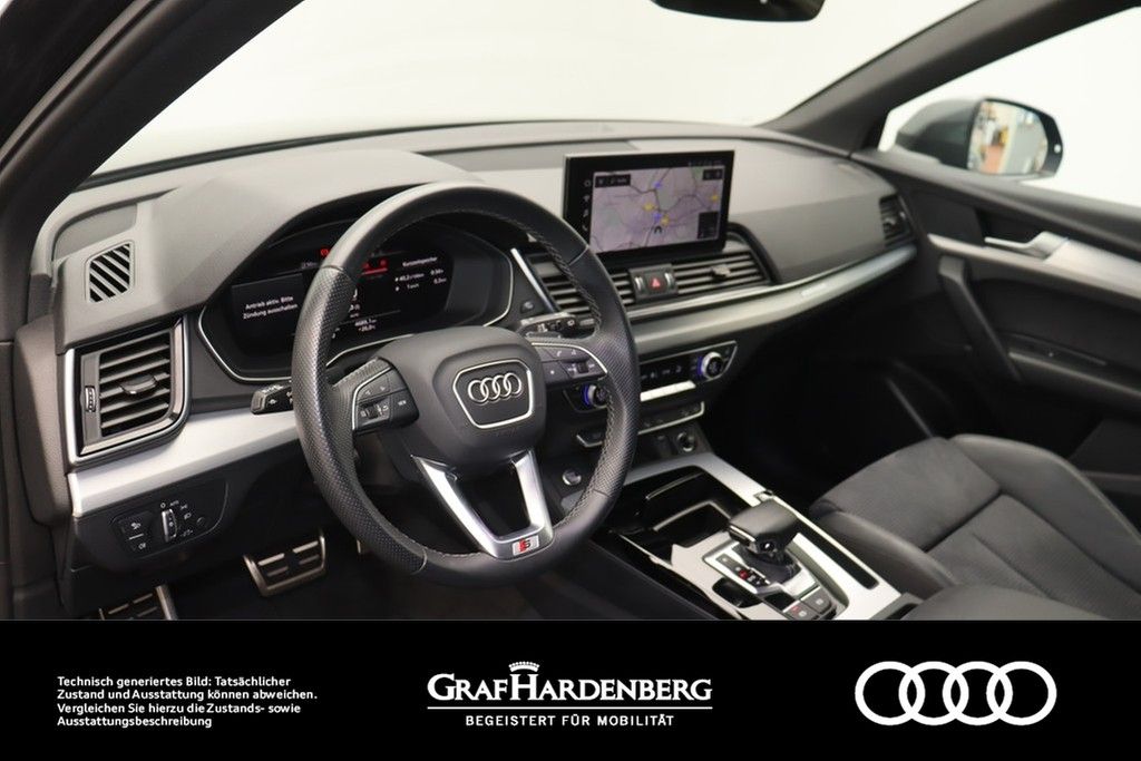 Audi Q5 Sportback 50 TDI quattro S line Matrix Navi