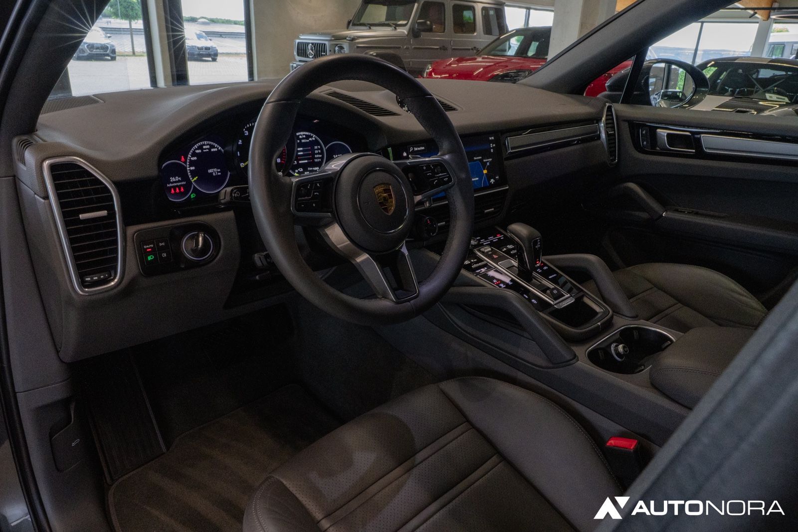 Porsche Cayenne Coupe E-Hybrid Sportabgas / Luftfederung