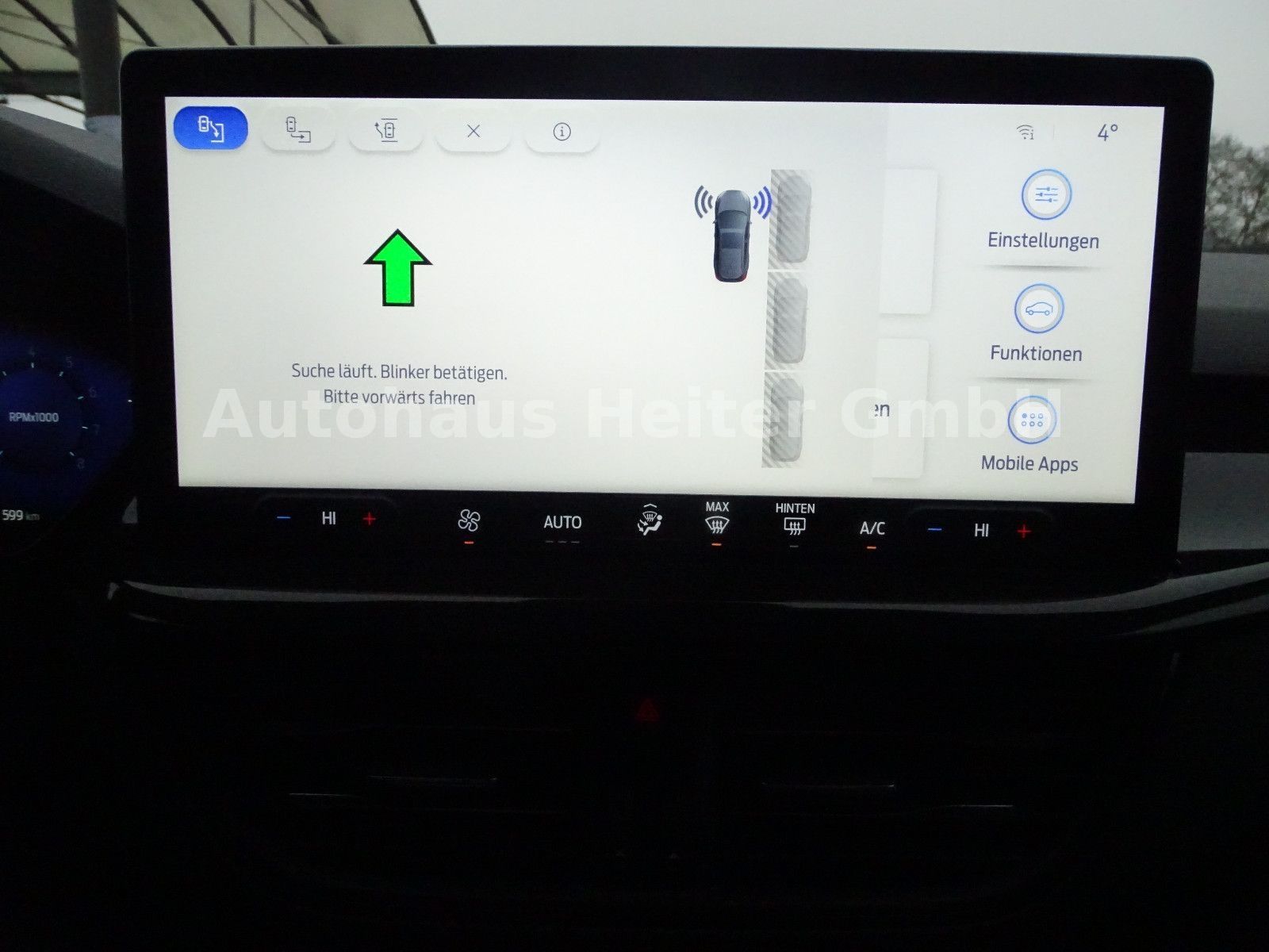 Ford Focus Aut. Turnier ST-Line X / AHK+SYNC4+B&O+ACC