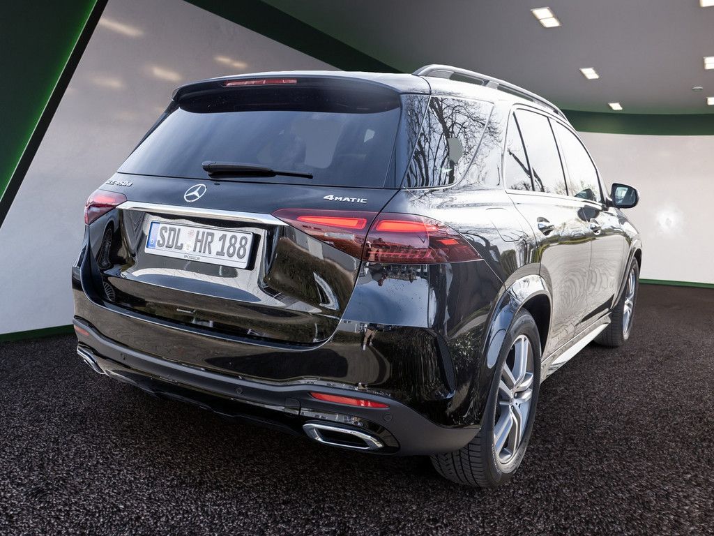 Mercedes-Benz GLE 450 d 4M AMG Line AHK LED Pano SHD Luftf. Ka