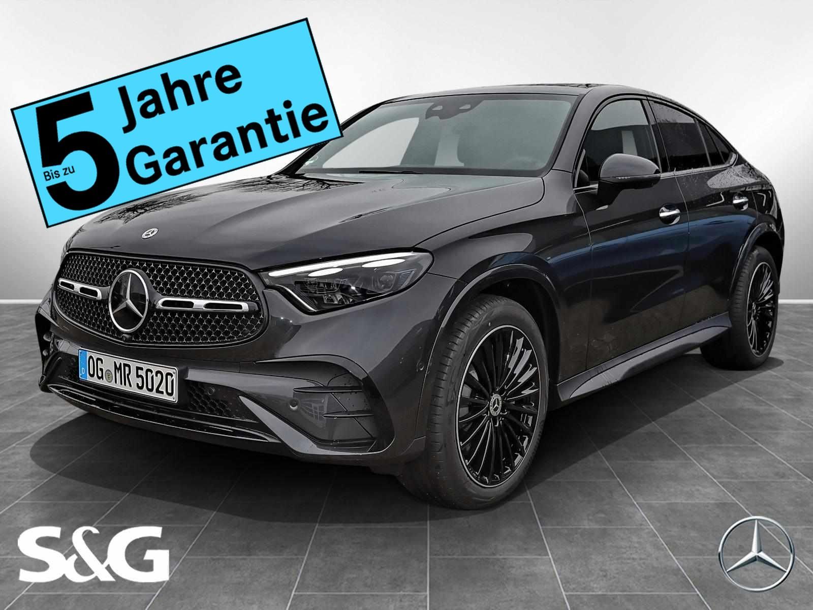 Mercedes-Benz GLC 220 d 4M Coupé AMG - Samsaru's Car Outlet